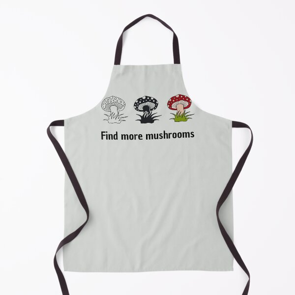 Item preview, Fine More Mushrooms Just one more mushroom  designed and sold by MalwasBasket.
