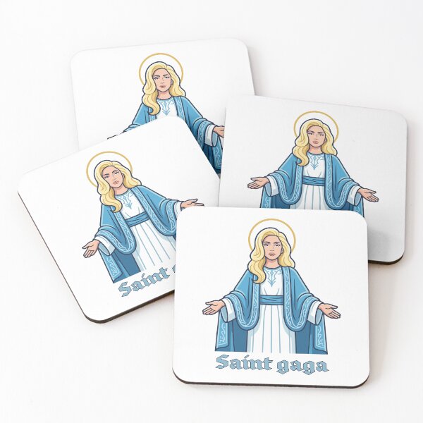 Item preview, Saint Lady Gaga designed and sold by tigrootiger.