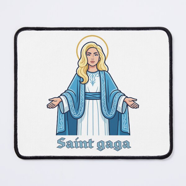 Item preview, Saint Lady Gaga designed and sold by tigrootiger.