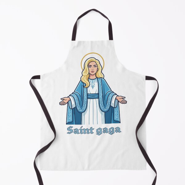 Item preview, Saint Lady Gaga designed and sold by tigrootiger.