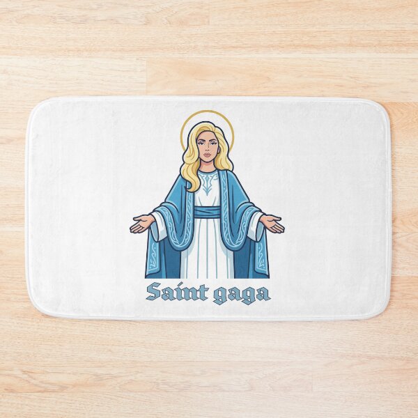 Item preview, Saint Lady Gaga designed and sold by tigrootiger.