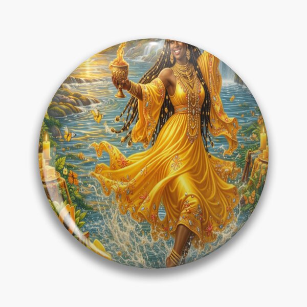 Item preview, Oshun’s River of Radiance designed and sold by RavenCrow444.