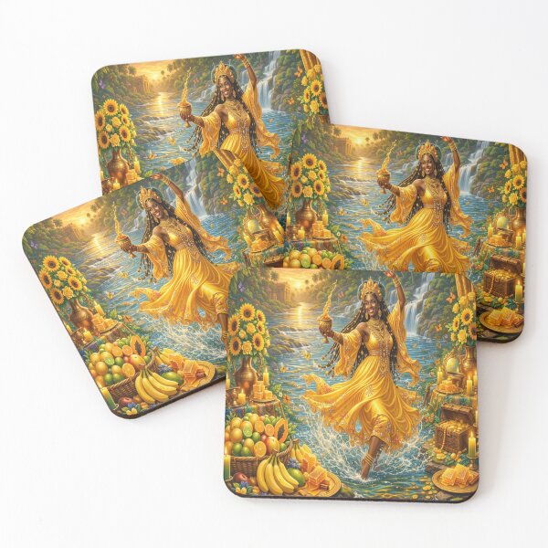 Item preview, Oshun’s River of Radiance designed and sold by RavenCrow444.