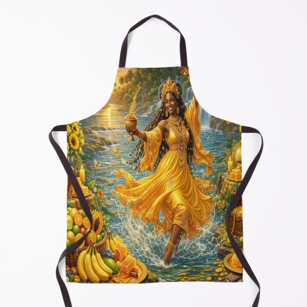 Item preview, Oshun’s River of Radiance designed and sold by RavenCrow444.