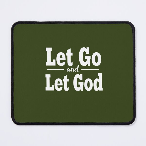 Item preview, Let Go & Let God | Faith & Reflection designed and sold by HopeFilled Ink.