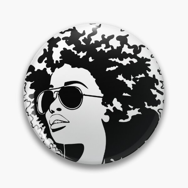 Item preview, Minimal Black Square Design | Abstract Dark Aesthetic | Black Woman Inspired Modern Art designed and sold by lilastonart.