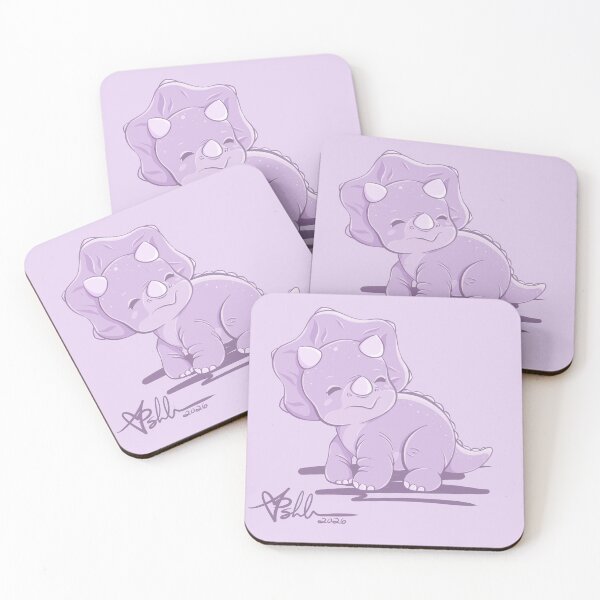 Item preview, Purple Triceratops  designed and sold by ashes-artt.