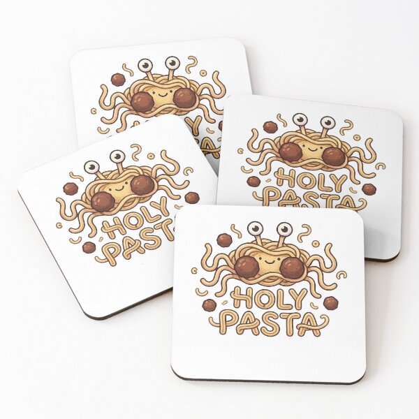 Item preview, Funny Holy Pasta Flying Spaghetti Monster designed and sold by k3rstman1.