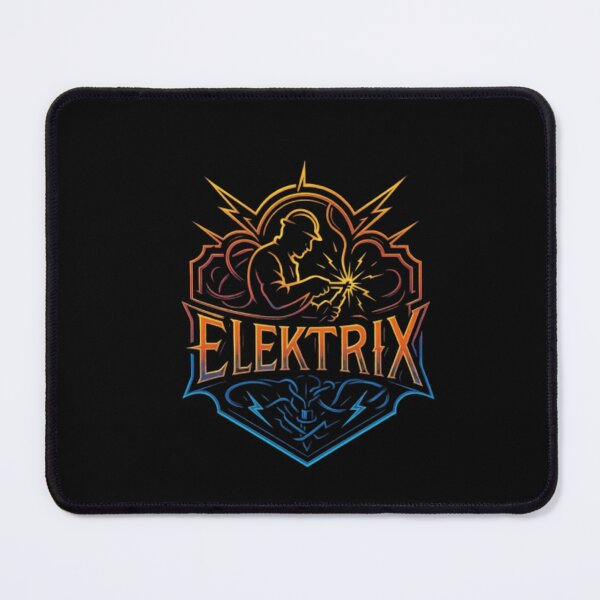 Item preview, Elektrix Electrician Design, Electrical Worker Shirt, Wiring, Voltage, Power Energy, Electrician Gift, Electrical Technician Design designed and sold by Typologystudios.