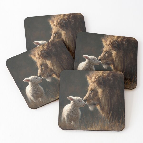 Item preview, The Lion and the Lamb designed and sold by Savannah Gibbs.