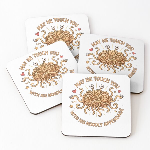 Item preview, Pastafarian Flying Spaghetti Monster Noodly Appendage Humor designed and sold by k3rstman1.