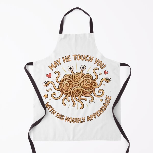 Item preview, Pastafarian Flying Spaghetti Monster Noodly Appendage Humor designed and sold by k3rstman1.