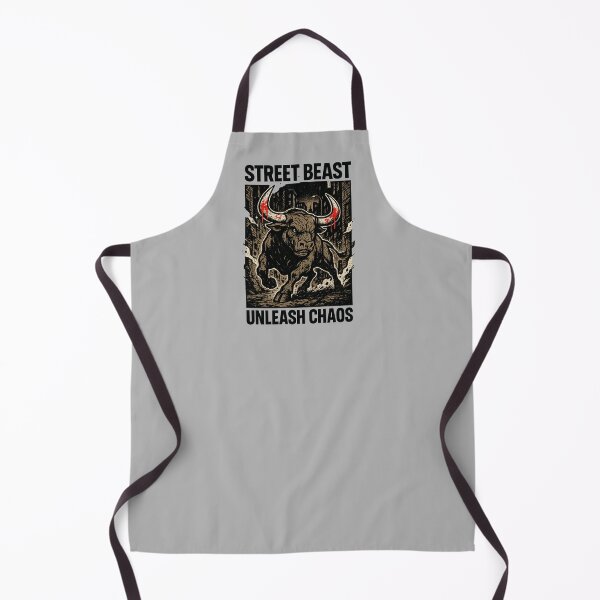 Item preview, Grunge Raging Bull Street Art designed and sold by SholoStudio.