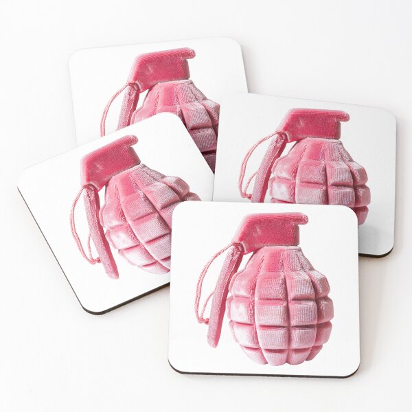 Item preview, Pink Velvet Grenade designed and sold by Swedeprep.