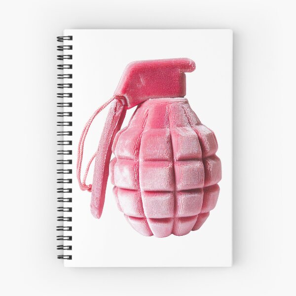 Item preview, Pink Velvet Grenade designed and sold by Swedeprep.