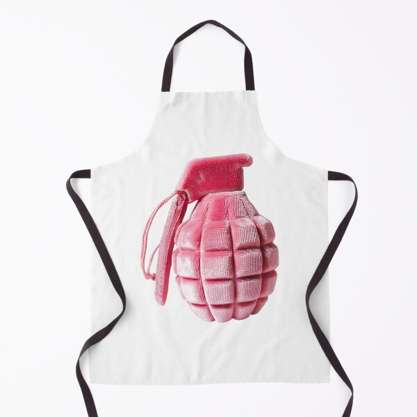 Item preview, Pink Velvet Grenade designed and sold by Swedeprep.