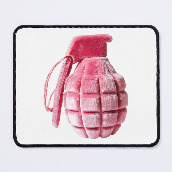 Item preview, Pink Velvet Grenade designed and sold by Swedeprep.