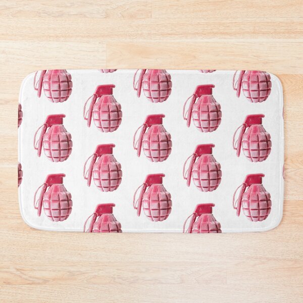 Item preview, Pink Velvet Grenade designed and sold by Swedeprep.