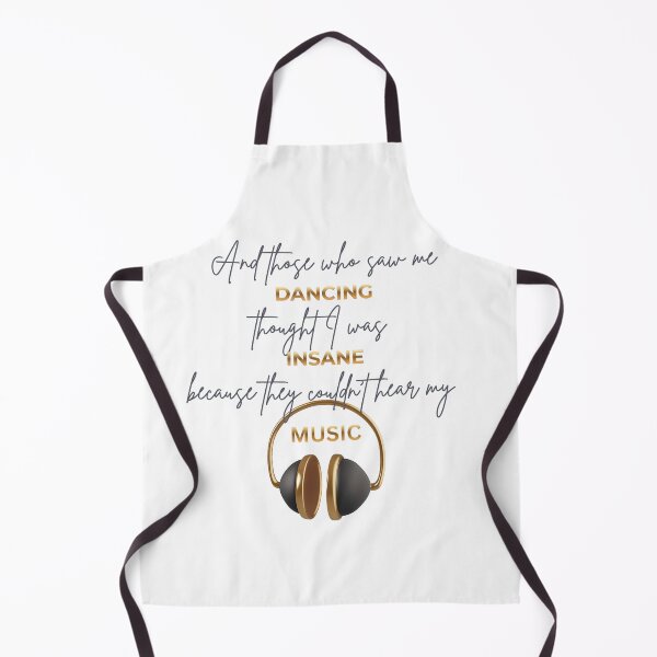 Item preview, Dancing To My Own Music Quote designed and sold by Ginastle26.