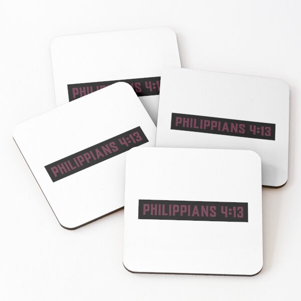 Item preview, Philippians 4:13 Faith Tee designed and sold by BloomWildflower.