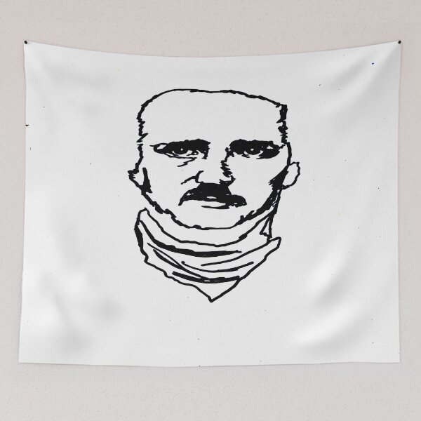 Item preview, Edgar Allan Poe designed and sold by José A. Bernabé.