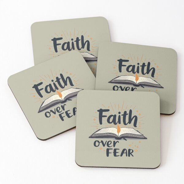 Item preview, Faith Over Fear | Personal Growth & Inspiration designed and sold by HopeFilled Ink.