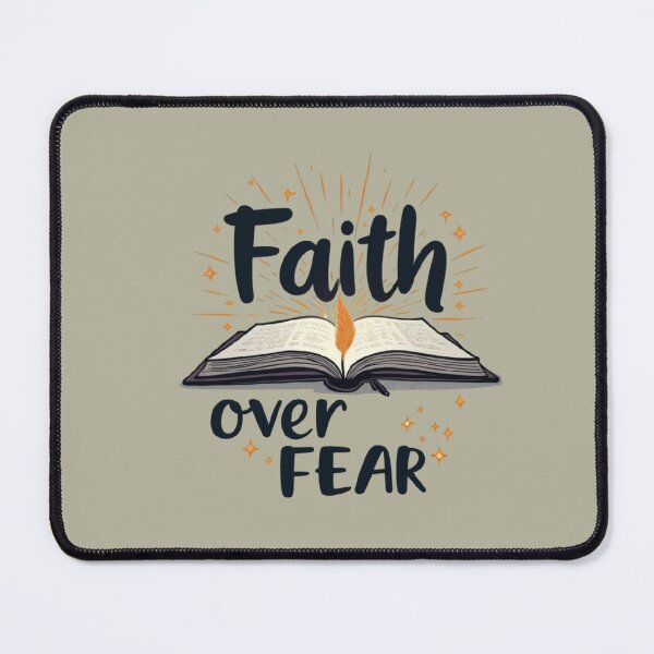 Item preview, Faith Over Fear | Personal Growth & Inspiration designed and sold by HopeFilled Ink.