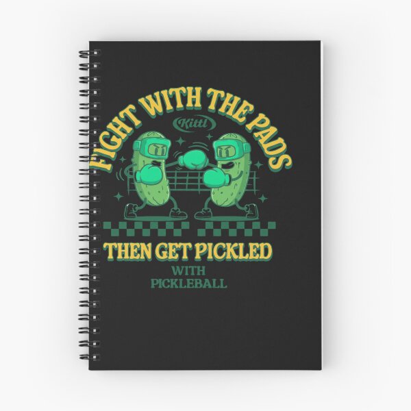 Item preview, Pickleball Boxing Pickles Funny Training Pun designed and sold by Tsugraf Designs.