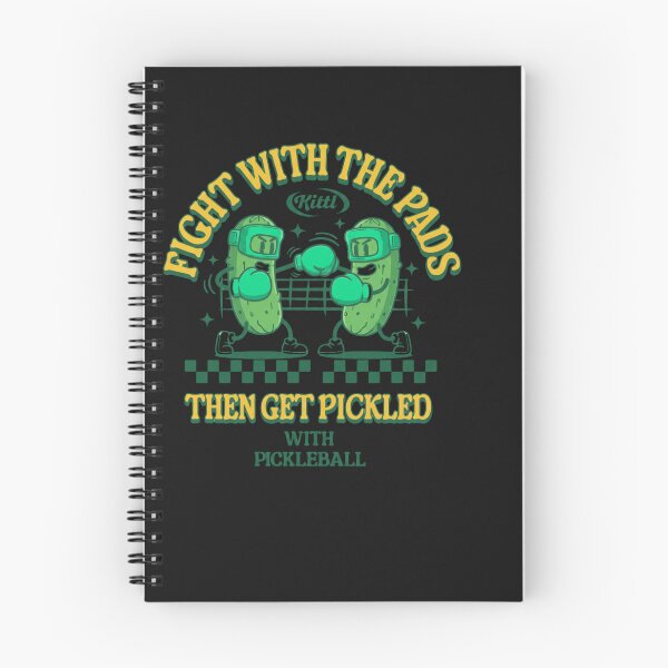 Item preview, Pickleball Boxing Pickles Funny Training Pun designed and sold by Tsugraf Designs.