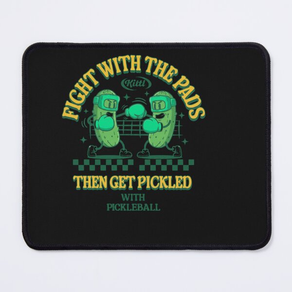 Item preview, Pickleball Boxing Pickles Funny Training Pun designed and sold by Tsugraf Designs.