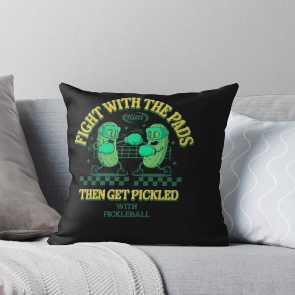 Item preview, Pickleball Boxing Pickles Funny Training Pun designed and sold by Tsugraf Designs.