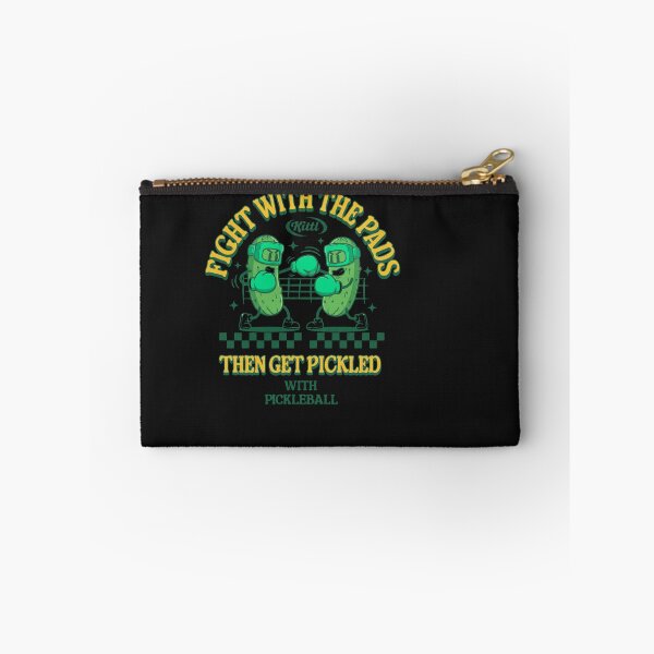 Item preview, Pickleball Boxing Pickles Funny Training Pun designed and sold by Tsugraf Designs.
