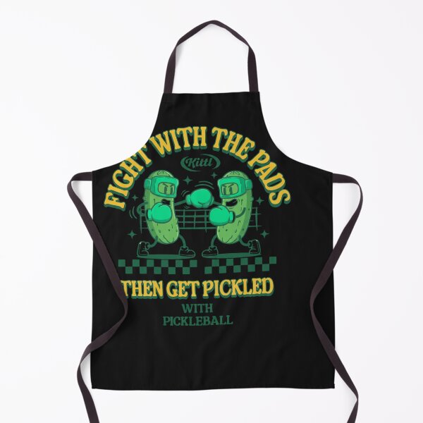 Item preview, Pickleball Boxing Pickles Funny Training Pun designed and sold by Tsugraf Designs.