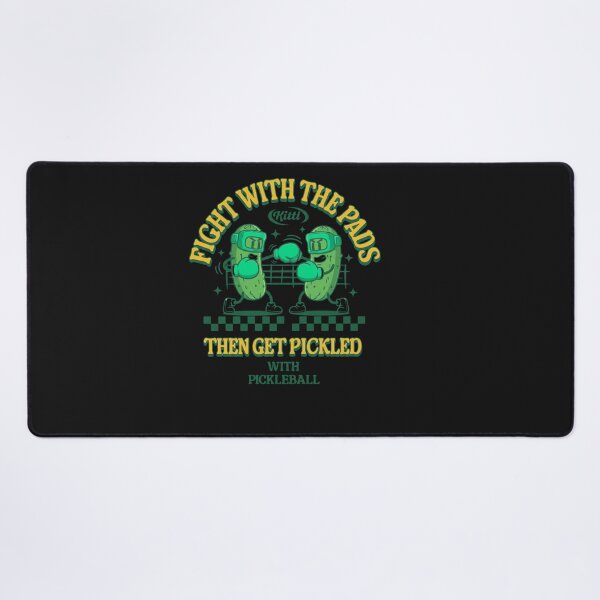 Item preview, Pickleball Boxing Pickles Funny Training Pun designed and sold by Tsugraf Designs.