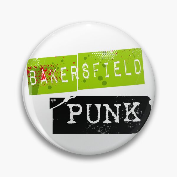 Item preview, Bakersfield Punk Alt designed and sold by Normbot2000.