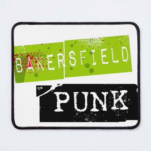 Item preview, Bakersfield Punk Alt designed and sold by Normbot2000.