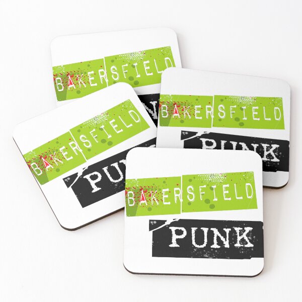 Item preview, Bakersfield Punk Alt designed and sold by Normbot2000.