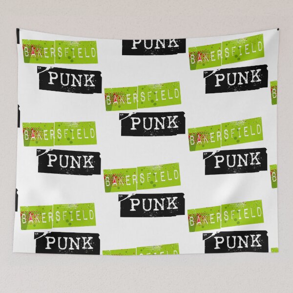 Item preview, Bakersfield Punk Alt designed and sold by Normbot2000.