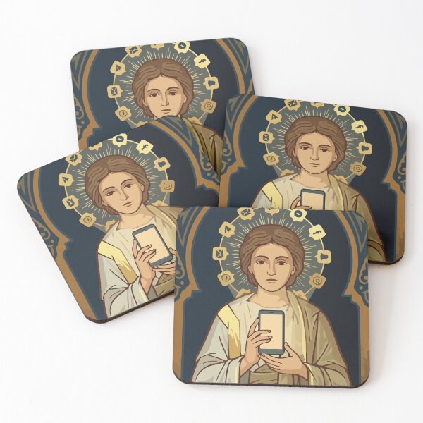 Item preview, Saint Internet on Smartphone designed and sold by tigrootiger.
