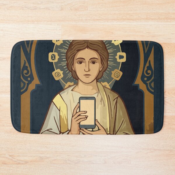 Artikelvorschau, Saint Internet auf dem Smartphone entworfen und verkauft von tigrootiger.