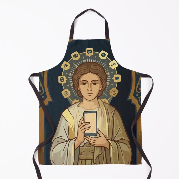 Artikelvorschau, Saint Internet auf dem Smartphone entworfen und verkauft von tigrootiger.