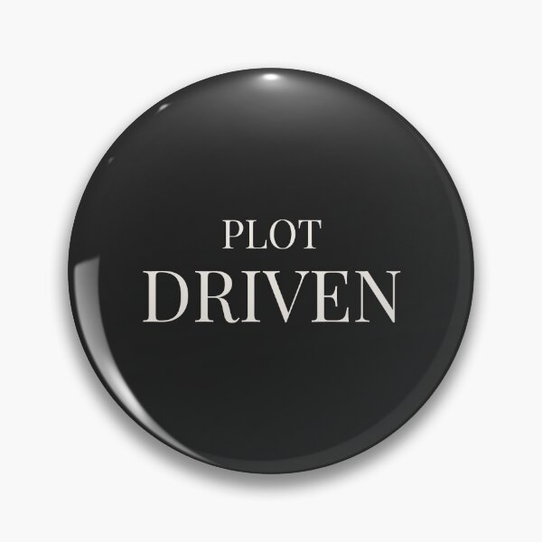 Item preview, Plot Driven - Booktok x Romance Reader Aesthetic designed and sold by Inkbound Co.