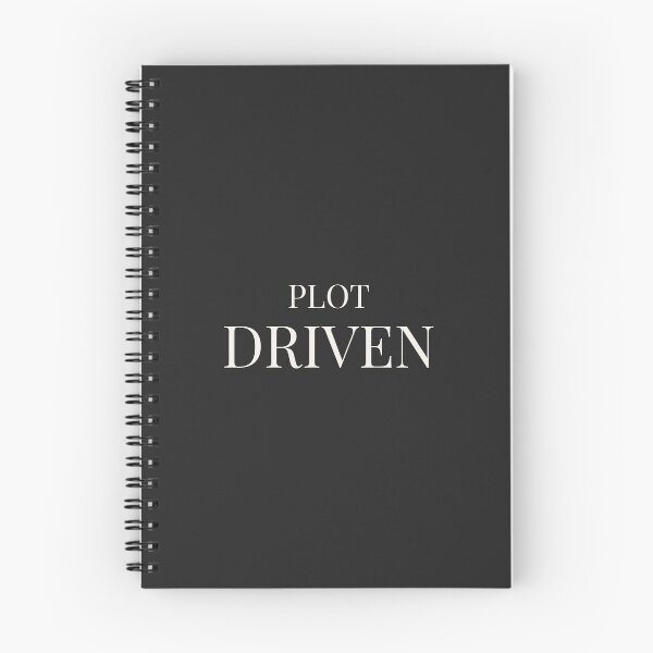 Item preview, Plot Driven - Booktok x Romance Reader Aesthetic designed and sold by Inkbound Co.