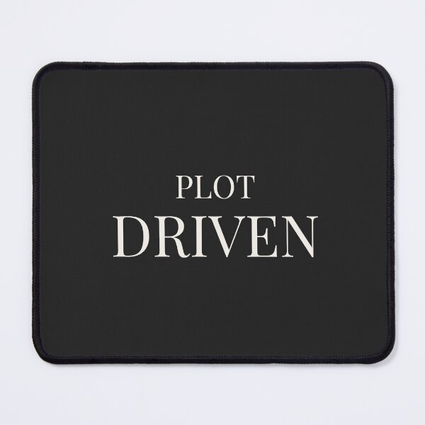 Item preview, Plot Driven - Booktok x Romance Reader Aesthetic designed and sold by Inkbound Co.