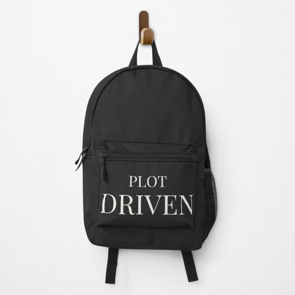 Item preview, Plot Driven - Booktok x Romance Reader Aesthetic designed and sold by Inkbound Co.