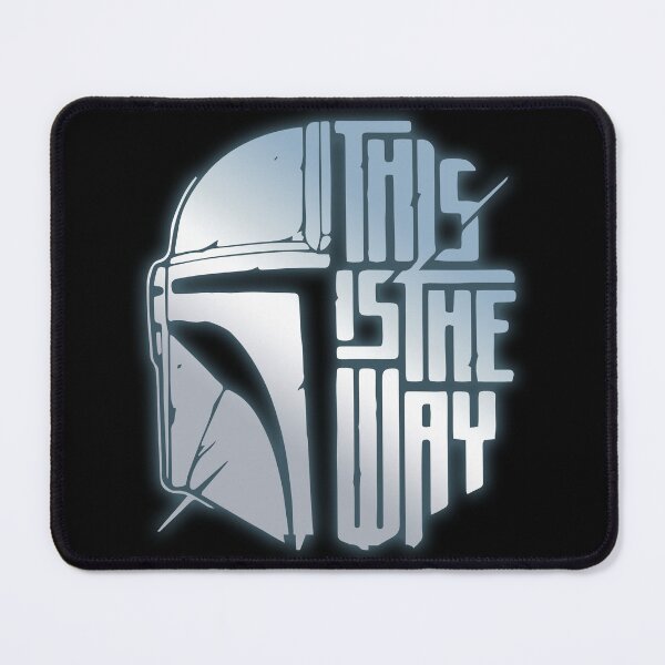 Item preview, This is the Way - Mando IV - Parody - Black Edition designed and sold by HardDraw.