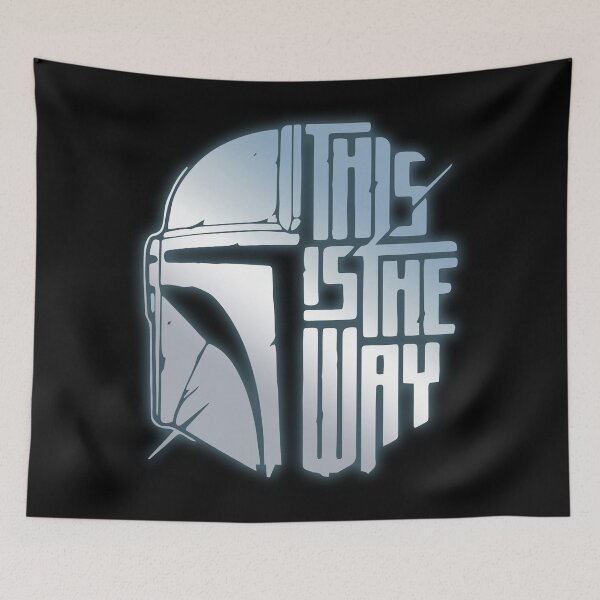 Item preview, This is the Way - Mando IV - Parody - Black Edition designed and sold by HardDraw.