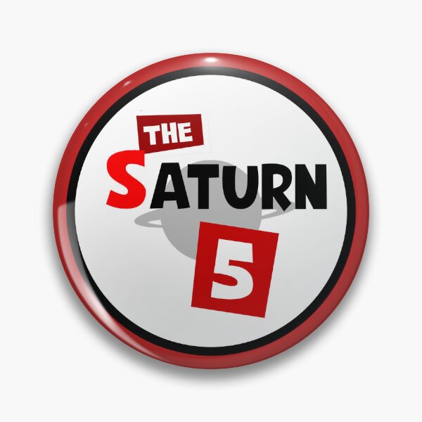Item preview, The Saturn 5 Red designed and sold by Normbot2000.