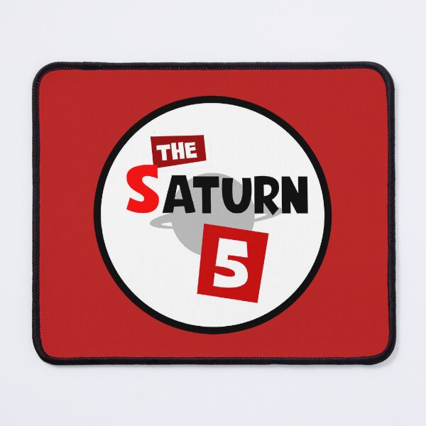 Item preview, The Saturn 5 Red designed and sold by Normbot2000.