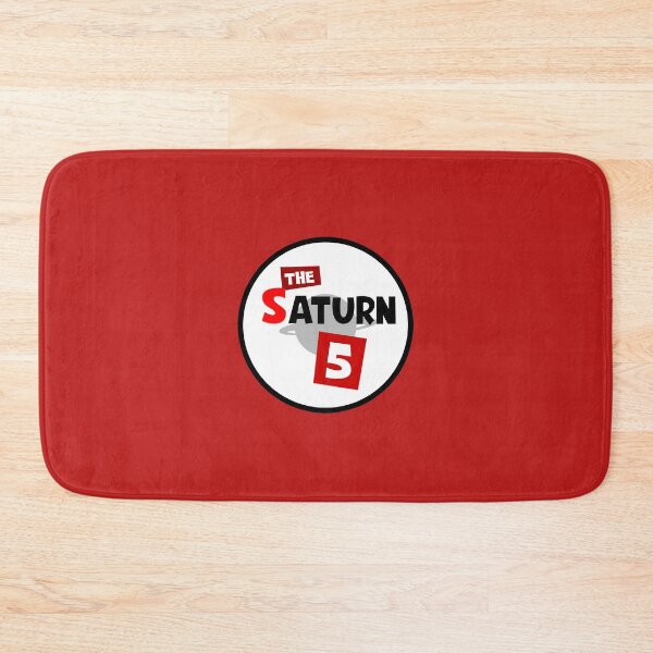 Item preview, The Saturn 5 Red designed and sold by Normbot2000.